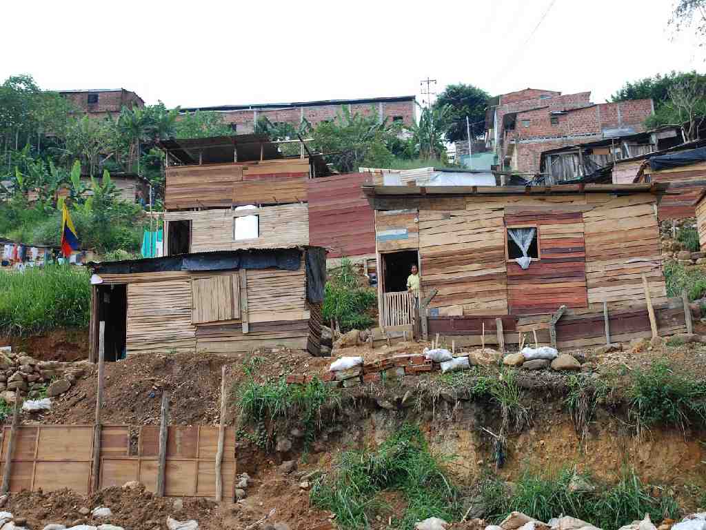 Menos Pobres en Colombia