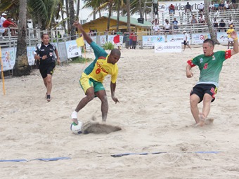 Con 70 deportistas Valle del Cauca participa en los II Juegos Nacionales de Mar y Playa