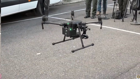 Drones fortalecerán la seguridad de Cali y el Valle anuncia la Gobernación