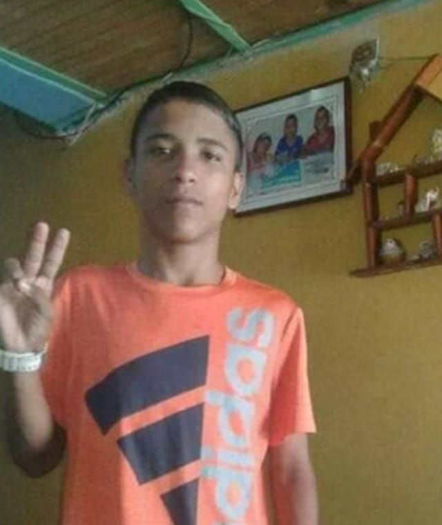 Familia cartagüeña angustiada por saber del paradero de este joven